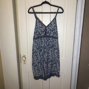 Faded Glory Paisley Dress